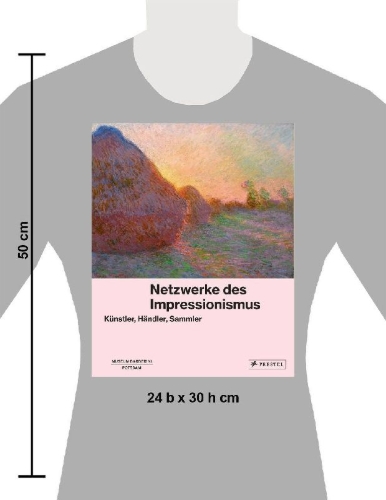 Buchcover und Innenansicht für das Buch: Netzwerke des Impressionismus