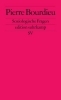 Buchcover und Innenansicht für das Buch: Questions de sociologie