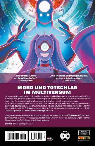 Buchcover und Innenansicht für das Buch: Harley Quinn #32-#37