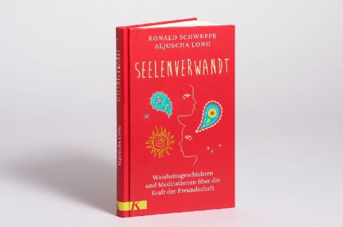 Buchcover und Innenansicht für das Buch: seelenverwandt