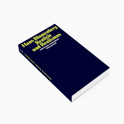 Buchcover und Innenansicht für das Buch: Realität und Realismus