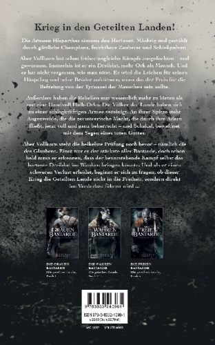 Buchcover und Innenansicht für das Buch: The Free Bastards - The Lot Lands - Book 3