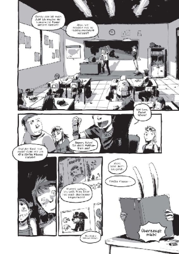 Buchcover und Innenansicht für das Buch: I Kill Giants