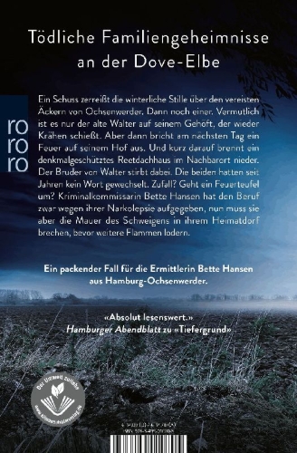 Buchcover und Innenansicht für das Buch: Schwarzacker