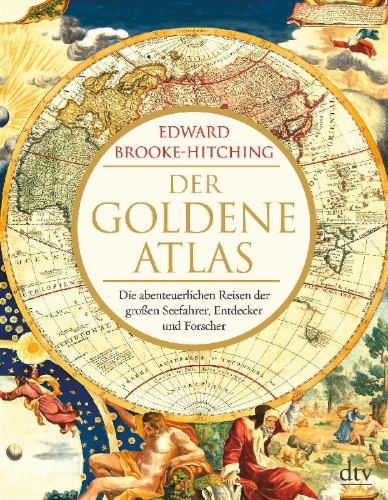 Buchcover und Innenansicht für das Buch: The Golden Atlas