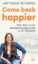 Buchcover und Innenansicht für das Buch: Come back happier