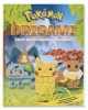 Buchcover und Innenansicht für das Buch: Pokémon: Origami - Fold your own Pokémon
