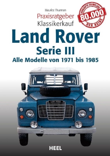 Buchcover und Innenansicht für das Buch: Land Rover