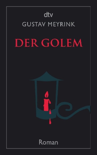 Buchcover und Innenansicht für das Buch: Der Golem