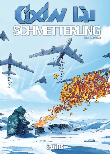 Buchcover und Innenansicht für das Buch: Butterfly