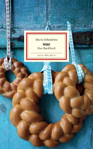 Buchcover und Innenansicht für das Buch: Heimat. Das Backbuch