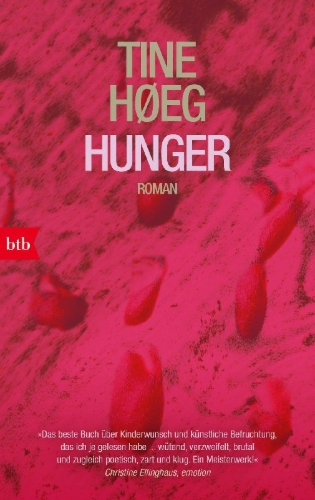 Buchcover und Innenansicht für das Buch: Hunger
