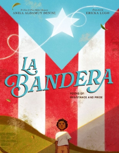Buchcover und Innenansicht für das Buch: La Bandera