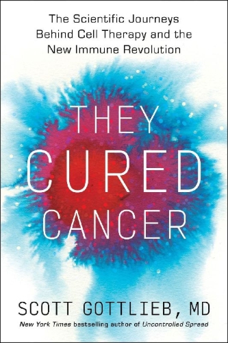 Buchcover und Innenansicht für das Buch: They Cured Cancer