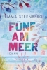 Buchcover und Innenansicht für das Buch: Fünf am Meer
