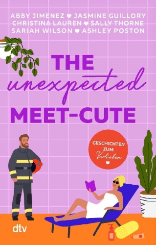 Buchcover und Innenansicht für das Buch: The Improbable Meet-Cute