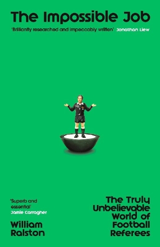 Buchcover und Innenansicht für das Buch: The Impossible Job