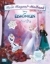Buchcover und Innenansicht für das Buch: Disney Die Eiskönigin: Mein Magnet-Malbuch