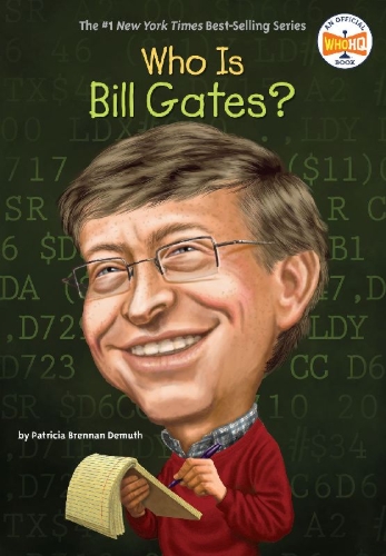 Buchcover und Innenansicht für das Buch: Demuth, P: Who Is Bill Gates?