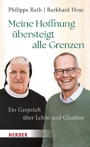 Buchcover und Innenansicht für das Buch: Meine Hoffnung übersteigt alle Grenzen