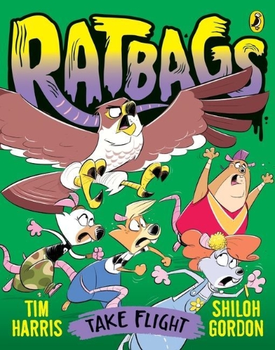 Buchcover und Innenansicht für das Buch: Ratbags 4: Take Flight
