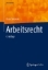 Buchcover und Innenansicht für das Buch: Arbeitsrecht