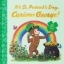 Buchcover und Innenansicht für das Buch: It's St. Patrick's Day, Curious George!