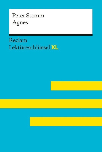 Buchcover und Innenansicht für das Buch: Peter Stamm: Agnes