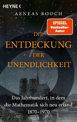 Buchcover und Innenansicht für das Buch: Die Entdeckung der Unendlichkeit