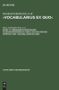 Buchcover und Innenansicht für das Buch: Frühneuhochdeutsches Glossenwörterbuch. Index zum deutschen Wortgut des ¿Vocabularius Ex quo¿