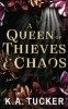 Buchcover und Innenansicht für das Buch: A Queen of Thieves & Chaos