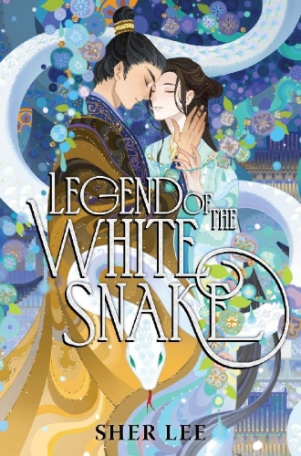 Buchcover und Innenansicht für das Buch: Legend of the White Snake