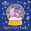 Buchcover und Innenansicht für das Buch: Peppa Pig: Peppa Visits Santa