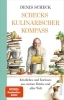 Buchcover und Innenansicht für das Buch: Schecks kulinarischer Kompass