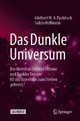 Buchcover und Innenansicht für das Buch: Das Dunkle Universum