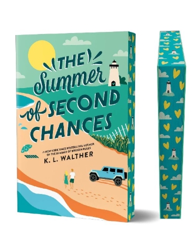 Buchcover und Innenansicht für das Buch: The Summer of Second Chances (Deluxe Edition)