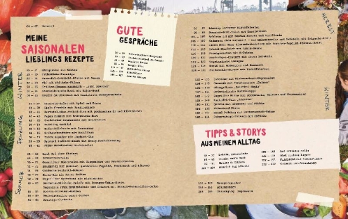 Buchcover und Innenansicht für das Buch: Umessen