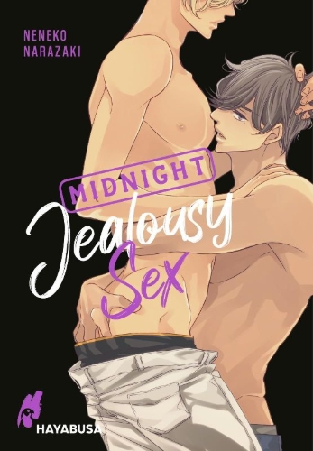 Buchcover und Innenansicht für das Buch: Midnight Jealousy Sex