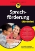 Buchcover und Innenansicht für das Buch: Sprachförderung für Dummies