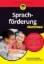 Buchcover und Innenansicht für das Buch: Sprachförderung für Dummies