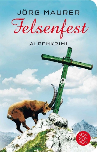 Buchcover und Innenansicht für das Buch: Felsenfest