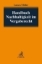 Buchcover und Innenansicht für das Buch: Handbuch Nachhaltigkeit im Vergaberecht