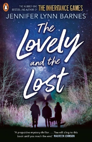 Buchcover und Innenansicht für das Buch: The Lovely and the Lost