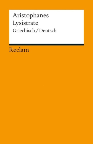 Buchcover und Innenansicht für das Buch: Lysistrate