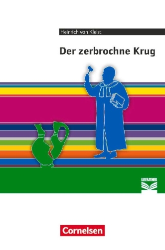 Buchcover und Innenansicht für das Buch: Der zerbrochne Krug
