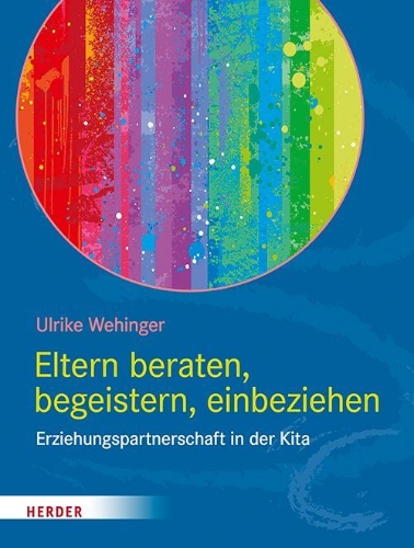Buchcover und Innenansicht für das Buch: Eltern beraten, begeistern, einbeziehen