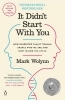 Buchcover und Innenansicht für das Buch: It Didn't Start with You