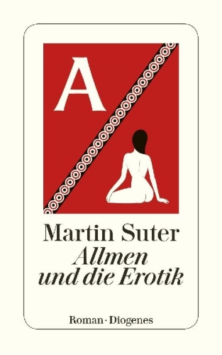 Buchcover und Innenansicht für das Buch: Allmen und die Erotik