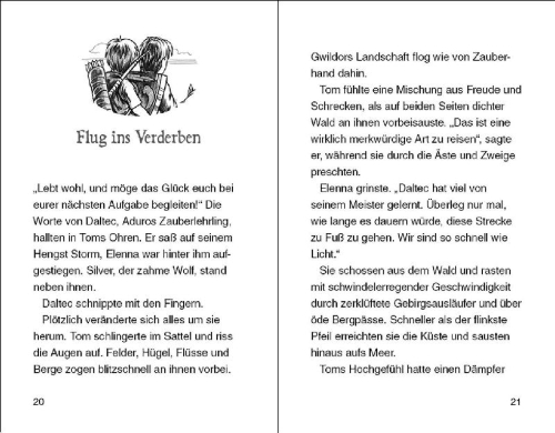 Buchcover und Innenansicht für das Buch: Vigrash the Clawed Eagle