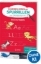 Buchcover und Innenansicht für das Buch: Schreiben lernen mit Spurrillen und Zauberstift - Buchstaben